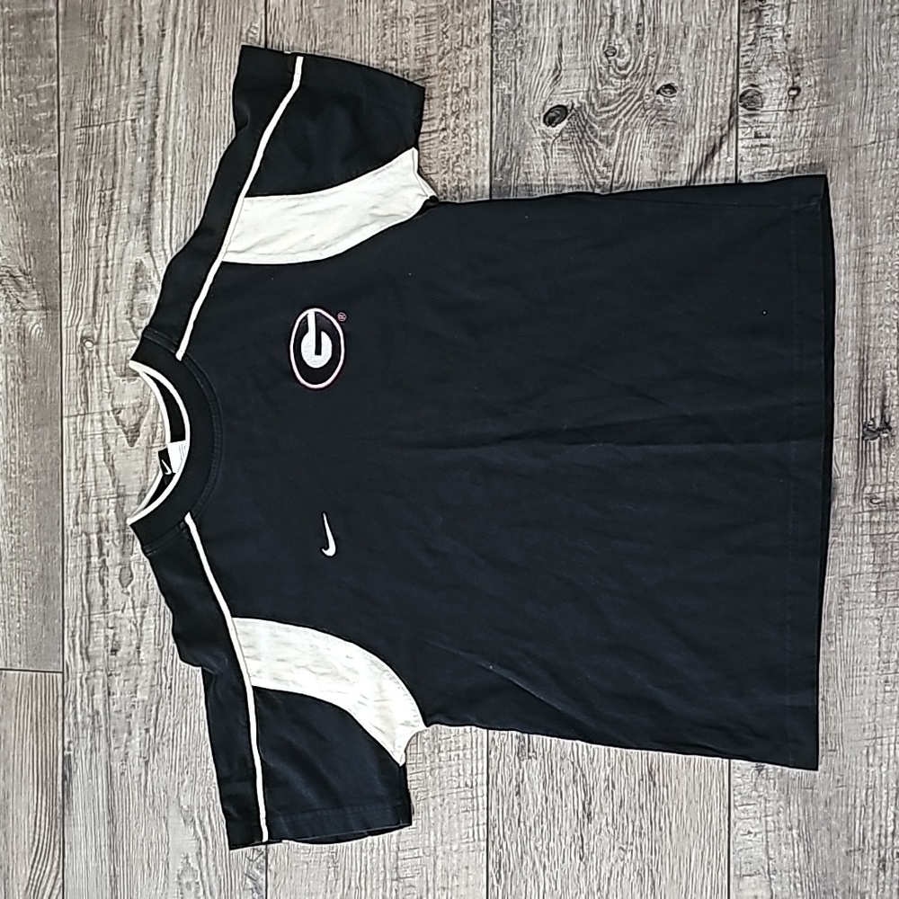 Nike Team Georgia ambroided logo T Shirt